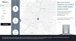 Desktop Screenshot of popelux.com